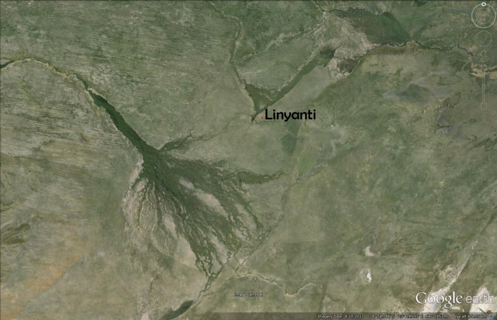 Linyanti Map
